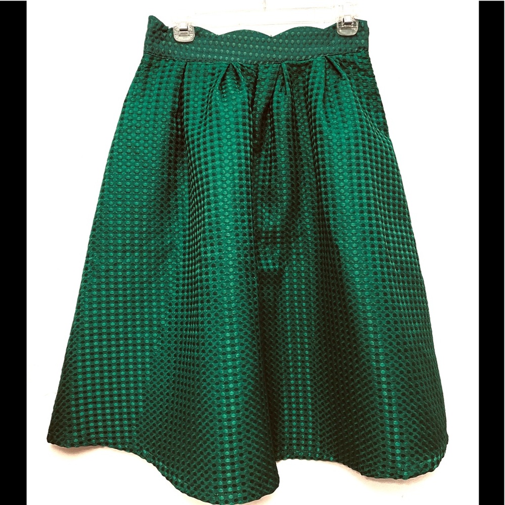 Gumuxi Brand Bell Shaped Midi Skirt